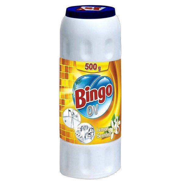 Bingo Ov Lemon Scented Препарат за кухня с аромат на цитрус x500 грама
