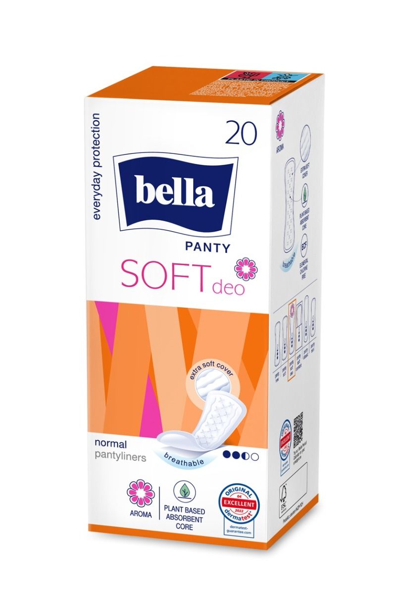 Bella Panty Soft Deo Ежедневни дамски превръзки x20 броя