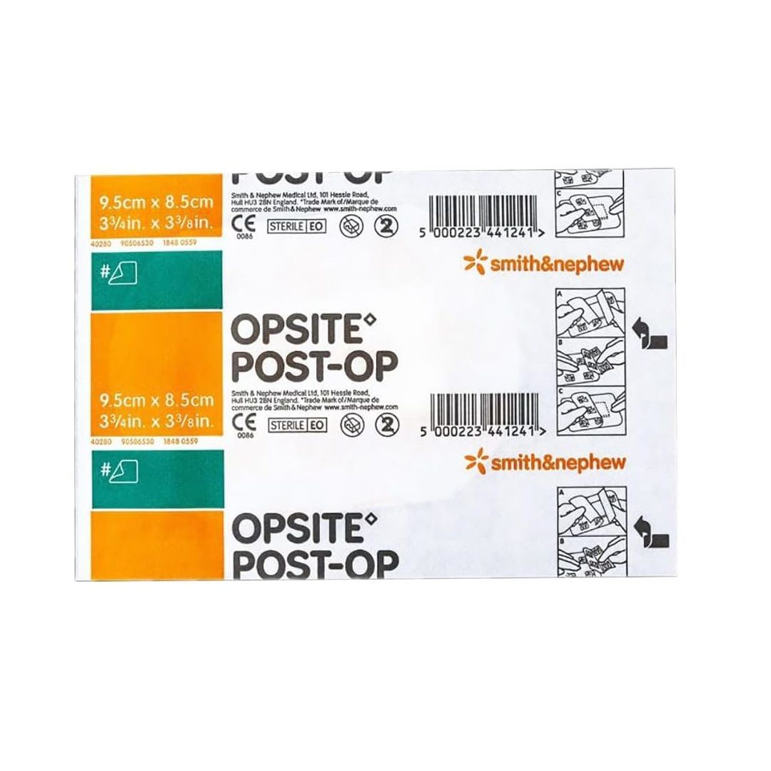 OpSite Post-Op Водоустойчива постоперативна превръзка 9.5/8.5 см х1 брой