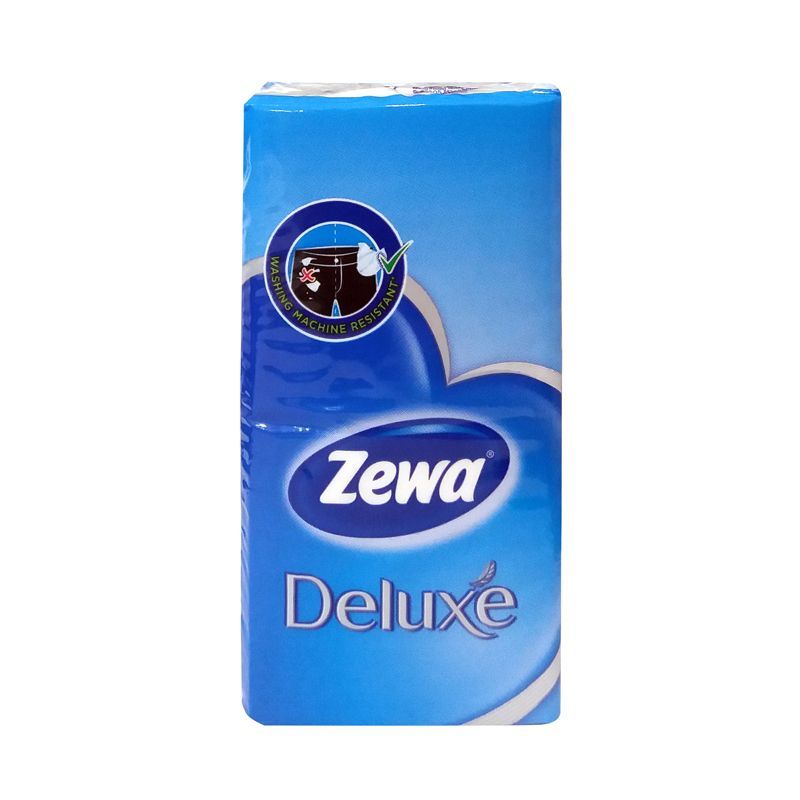 Zewa Deluxe 3-пластови носни кърпи x1 брой