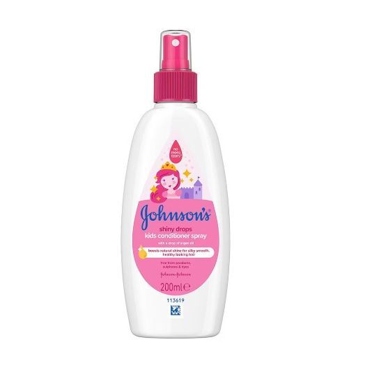 Johnson's Shiny Drops Детски Спрей