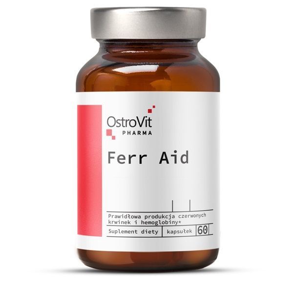Ferr Aid Желязо комплекс х60 капсули OstroVit