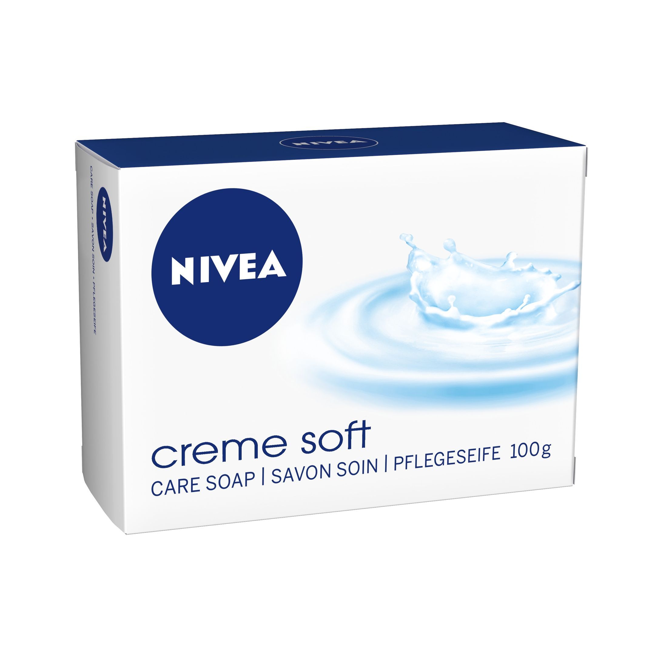 Nivea Creme Soft подхранващ крем сапун за тяло