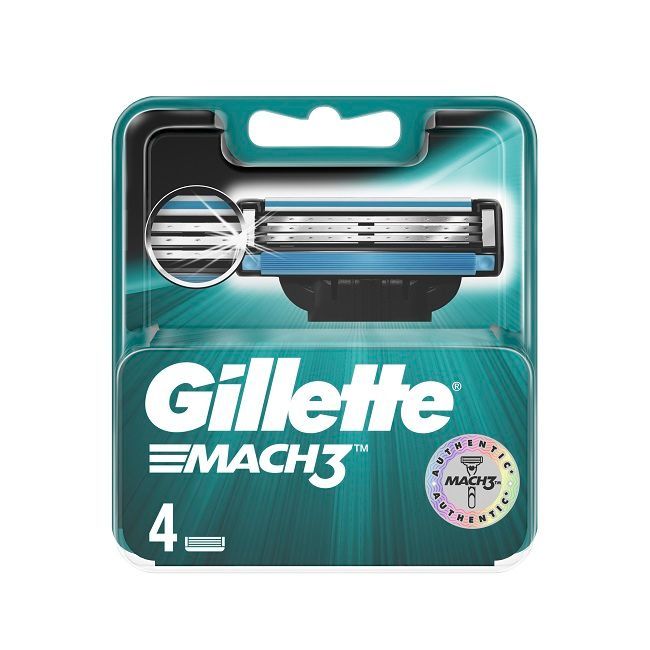 Gillette Мach З Резервни ножчета x4 броя