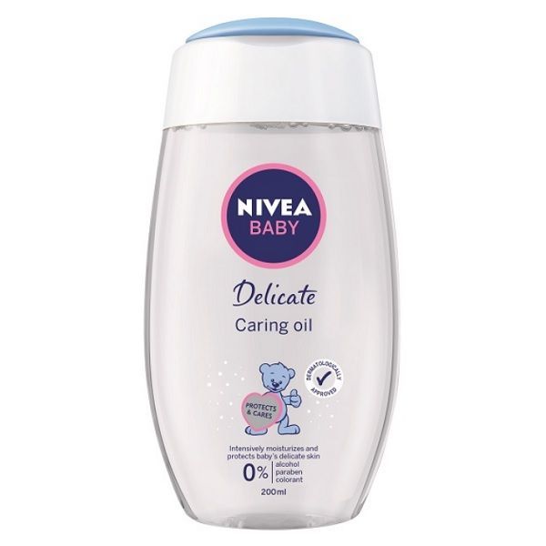 Nivea Baby Подхранващо олио за тяло х200 мл