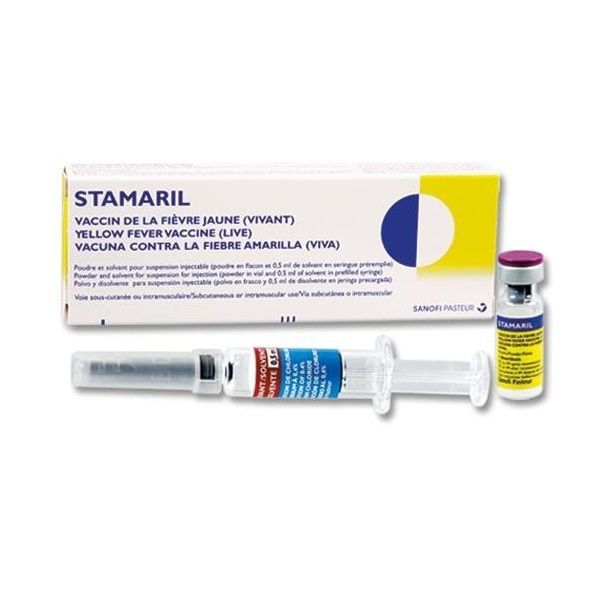 Стамарил прах и разтворител за инжекционна суспензия х0.5 мл Sanofi