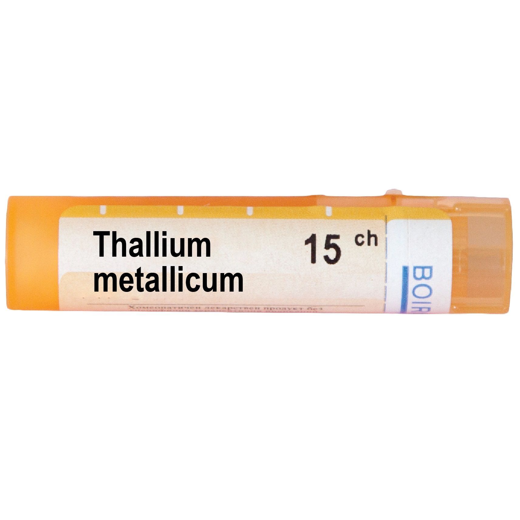 Boiron Талиум Металикум 15СН