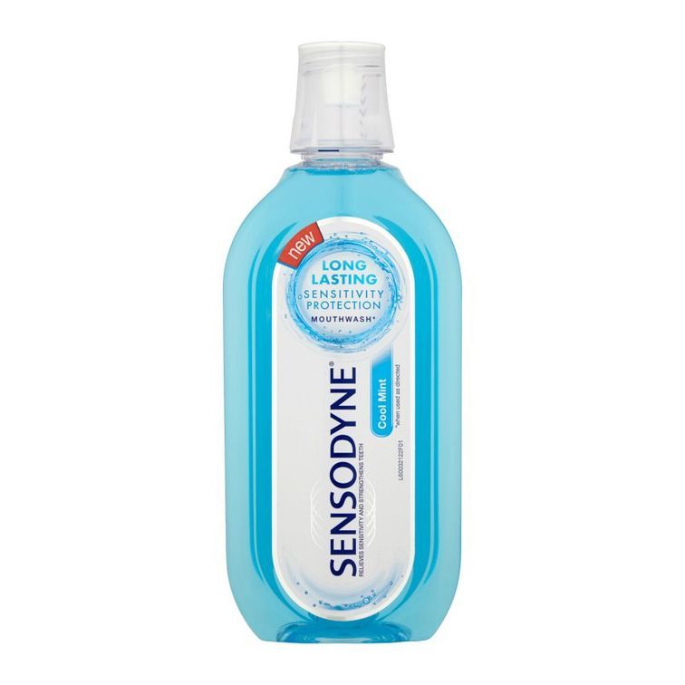 Sensodyne Cool Mint Вода за уста х500 мл GlaxoSmithKline