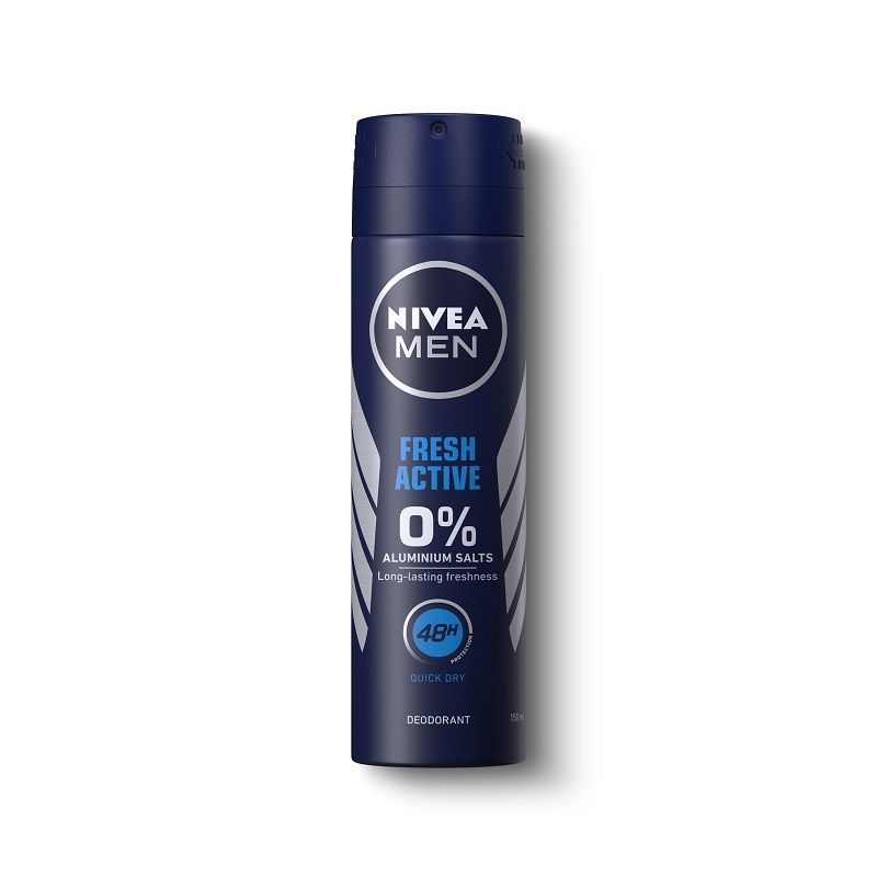 Nivea Men Fresh Active Спрей дезодорант х150 мл