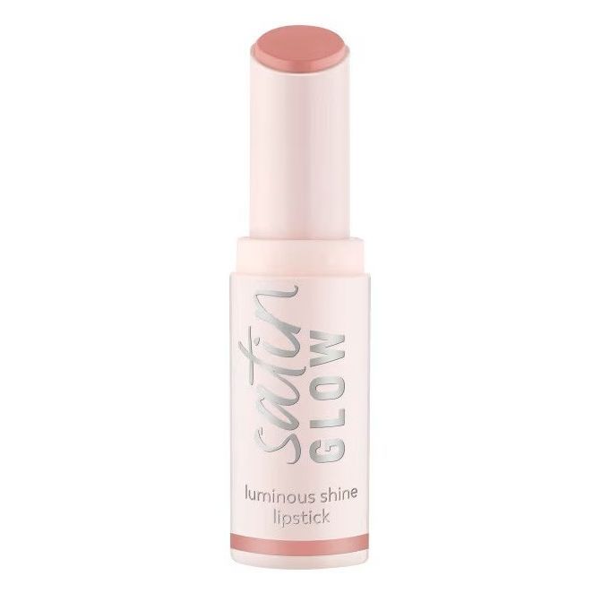 Essence Satin Glow Кремообразно червило за устни х3,5 грама, цвят 02 Blushin It