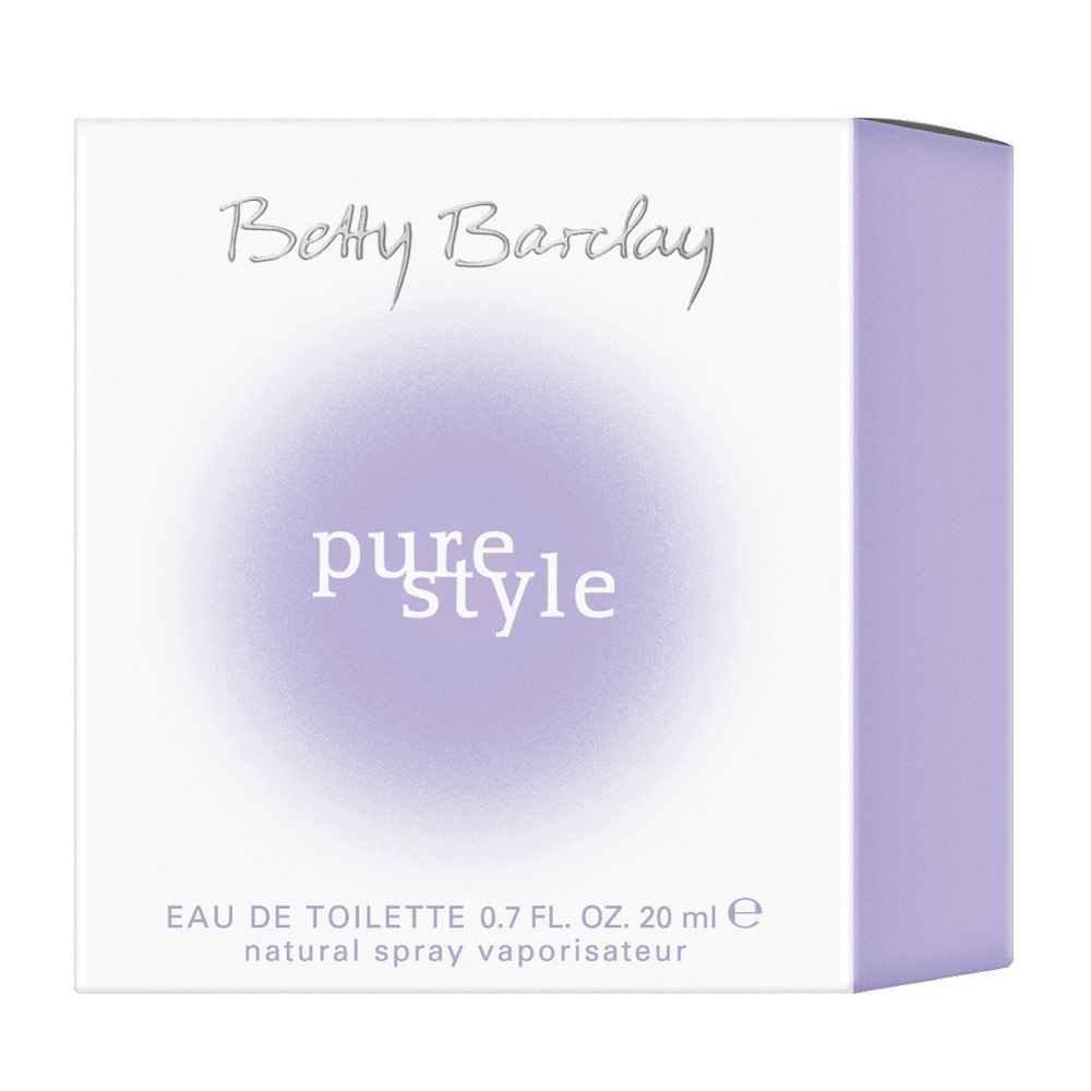 Betty Barclay Pure Style Тоалетна вода за жени х20 мл