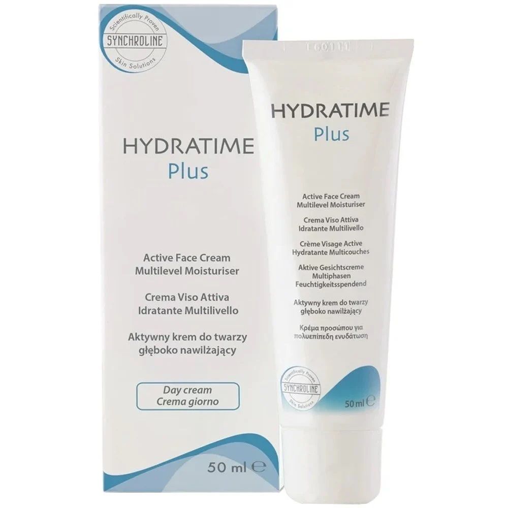 Synchroline Hydratime Крем за лице за суха кожа с хидратиращ ефект x50 мл