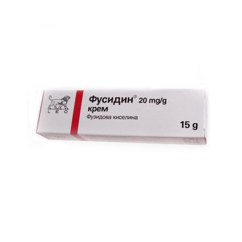 Фусидин крем 2% х15 г LEO Pharma