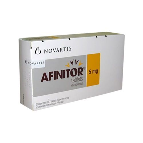 Афинитор 5 mg х30 таблетки