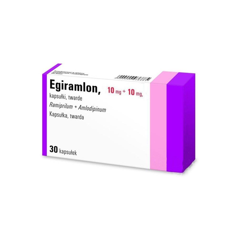 Егирамлон 10 mg/10 mg х30 твърди капсули Egis