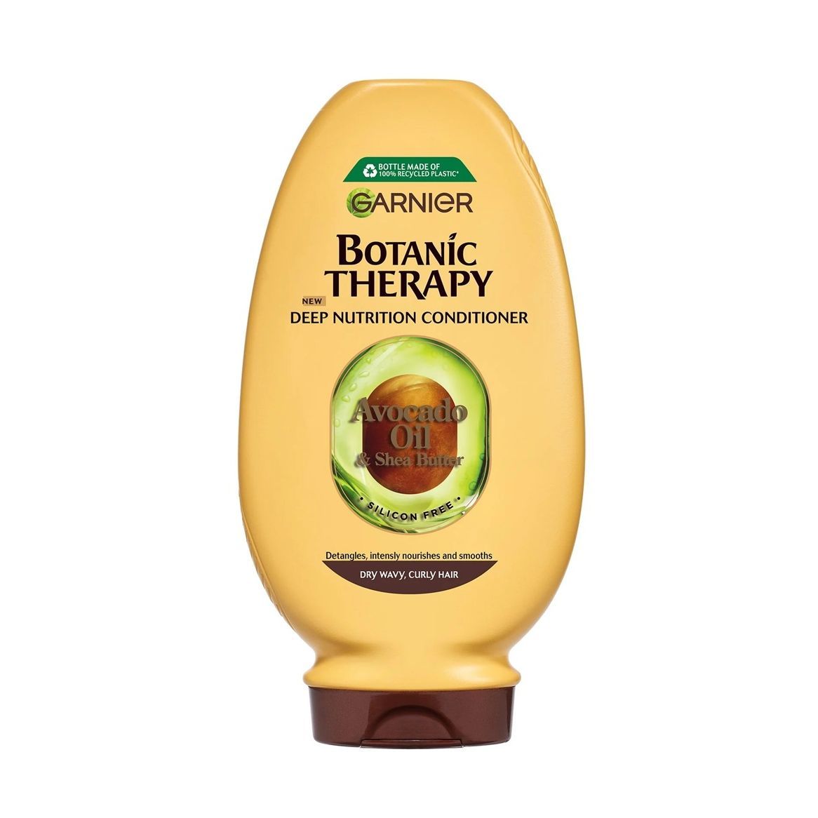Garnier Botanic Therapy Avocado Oil Балсам с масло от авокадо за суха, вълниста и къдрава коса х200 мл