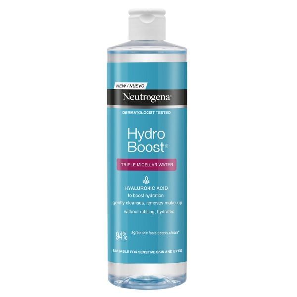Neutrogena Hydro Boost Мицеларна вода с тройно действие х400 мл