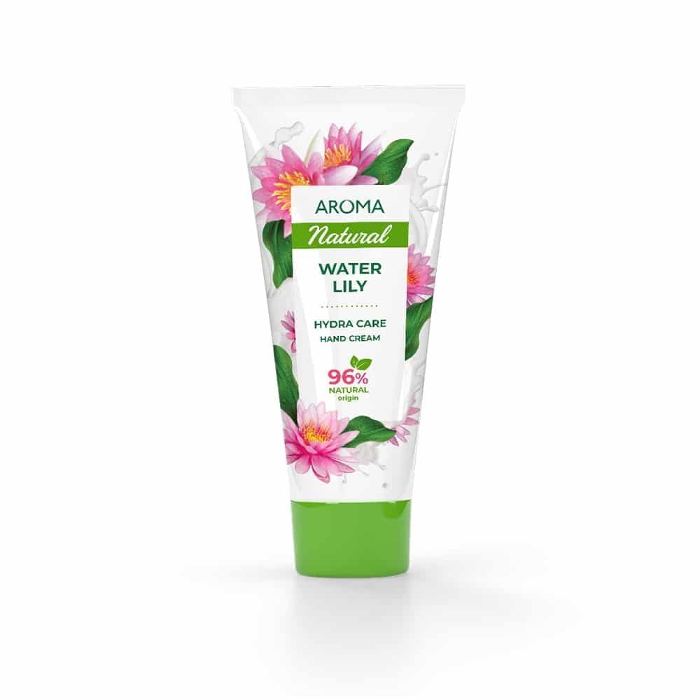 Aroma Natural Water Lilly Крем за ръце с екстракт от водна лилия х75 мл