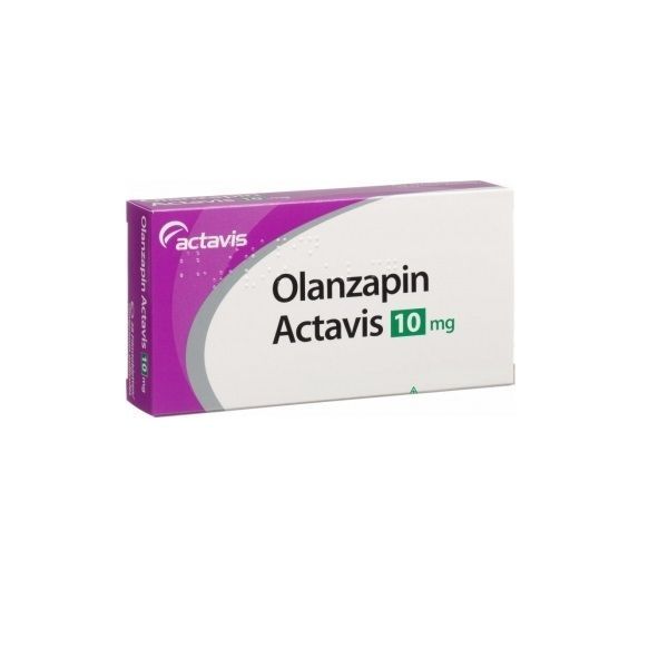 Оланзапин Актавис 10 mg х30 филмирани таблетки