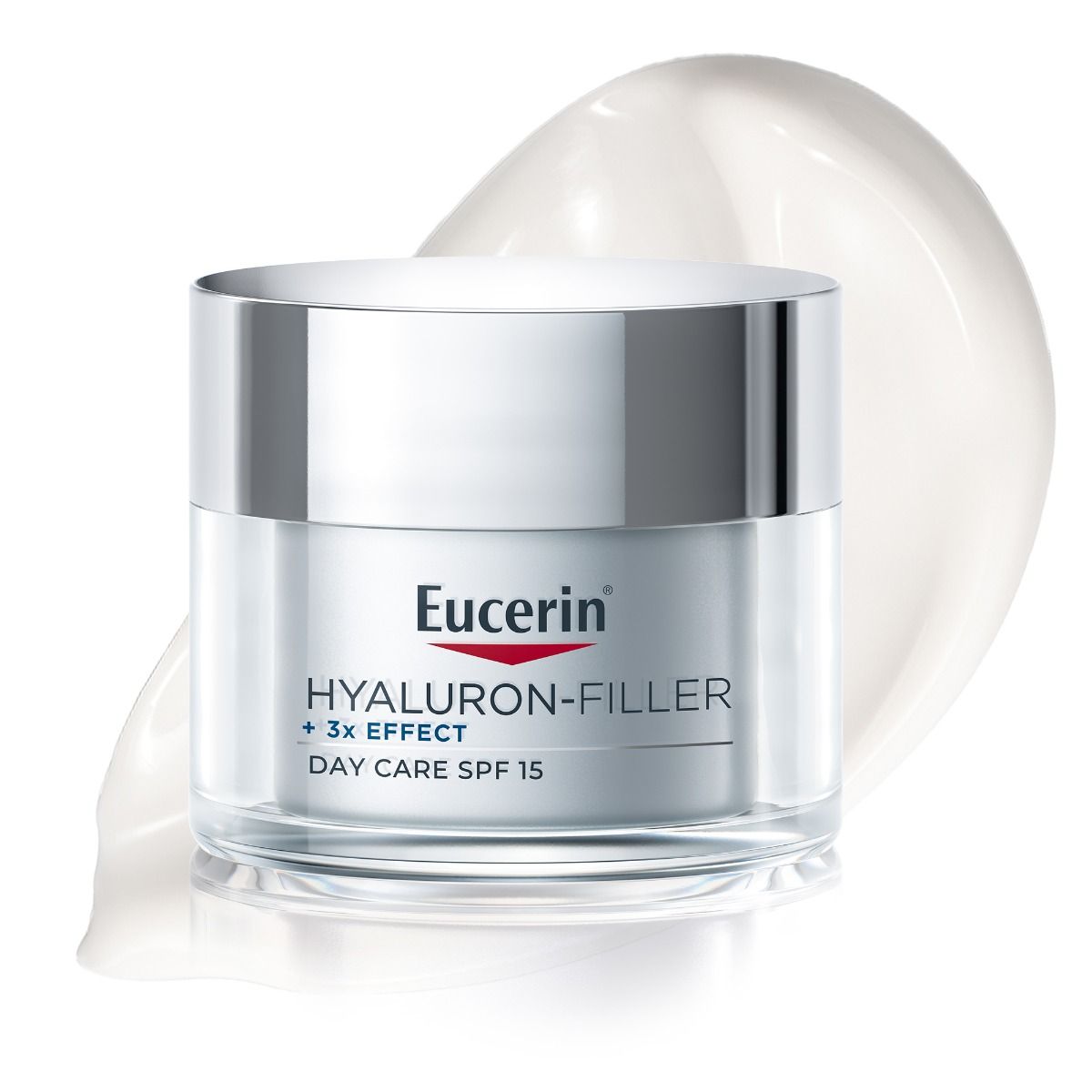 Eucerin Hyaluron Filler Day Cream for Dry Skin SPF15 / Юсерин