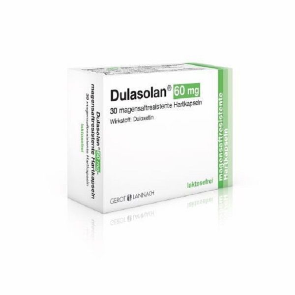 Дуласолан 60 mg х30 стомашно-устойчиви твърди капсули Gerot Lannach
