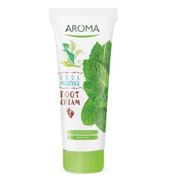 Aroma Крем за крака с ментол x75 мл