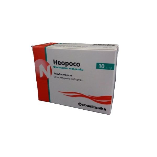 Неоросо 10 mg х30 филмирани таблетки