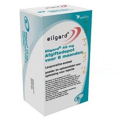 Елигард 45 mg прах и разтворител за инжекционен разтвор Astellas