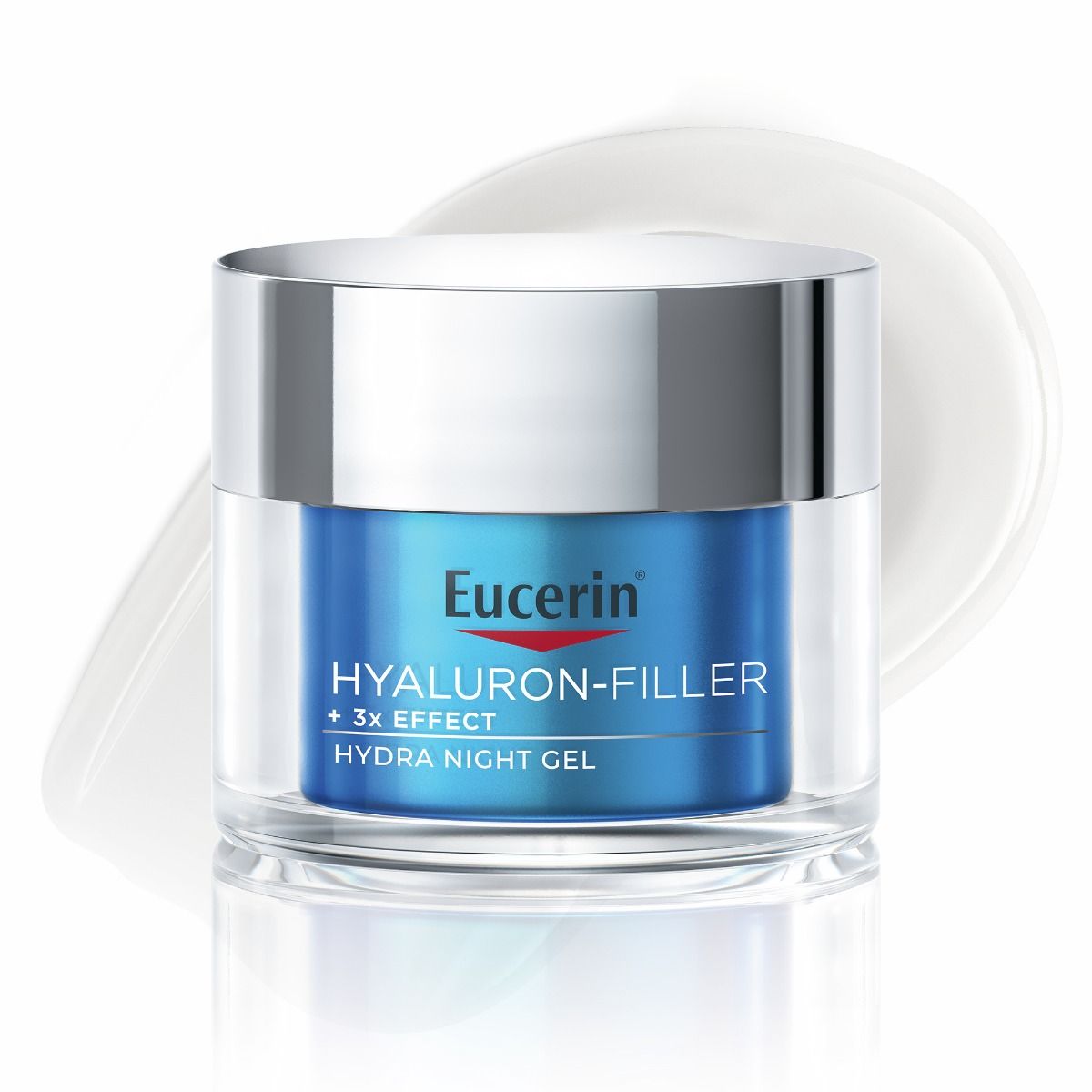 Eucerin Hyaluron-Filler Ултралек хидратиращ нощен крем за лице x50 мл