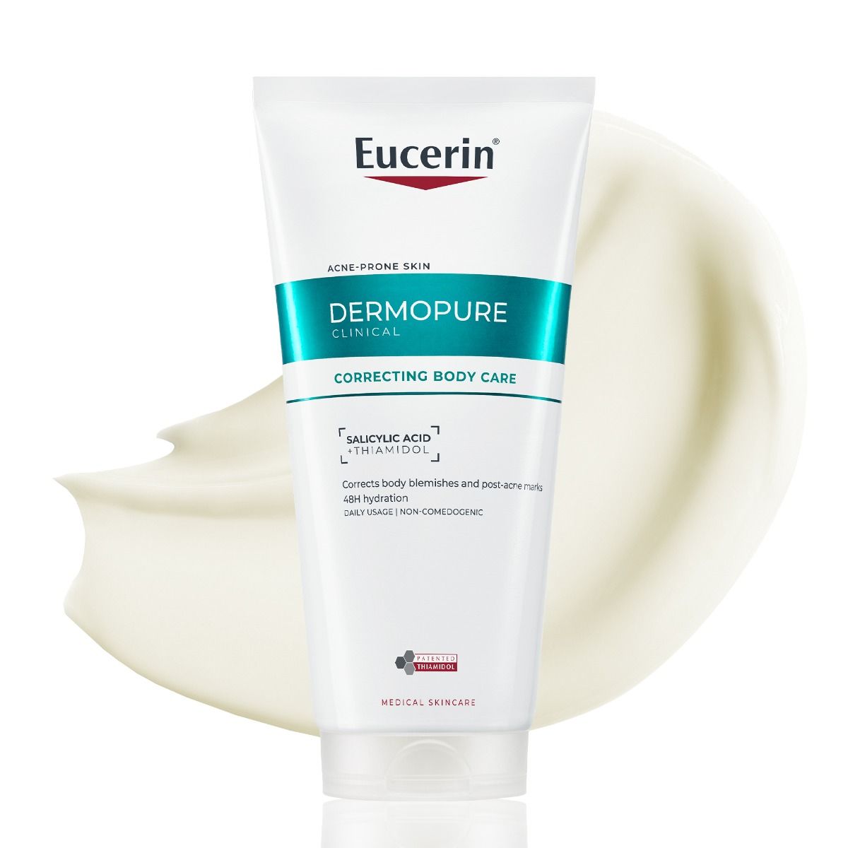 Eucerin DermoPure Clinical Коригиращ крем за тяло х200 мл
