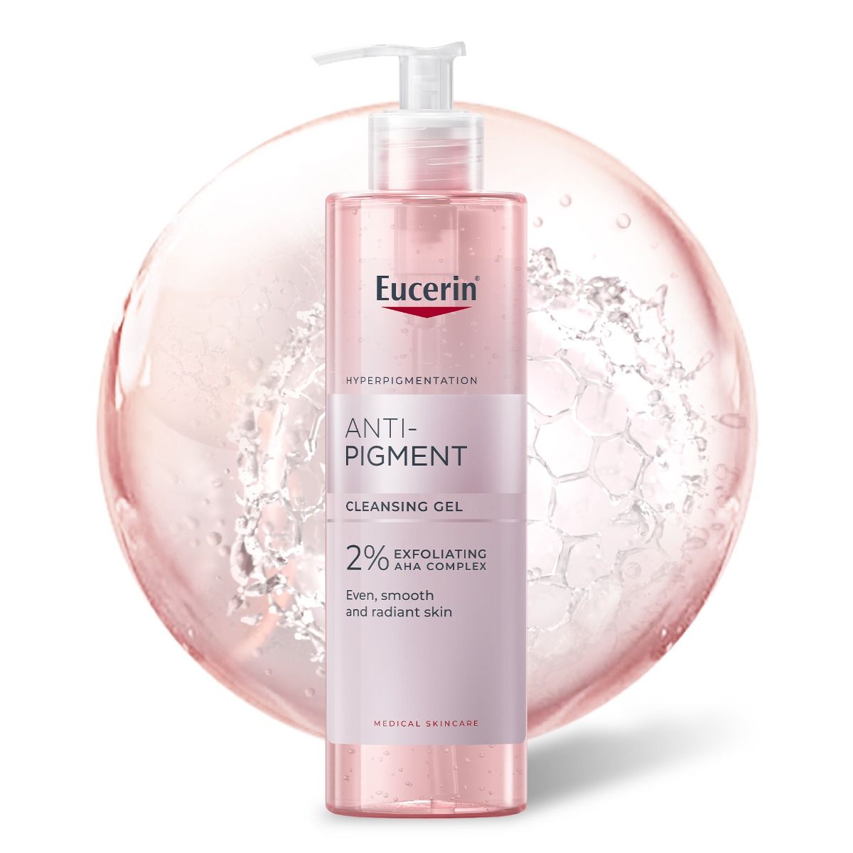 Eucerin Anti-Pigment Измиващ гел за лице против тъмни петна x400 мл