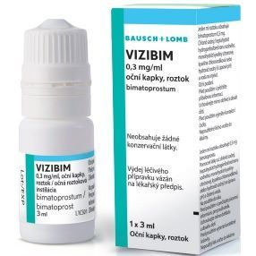 Визибим капки за очи 0.3 мг/мл х3 мл Pharmaswiss