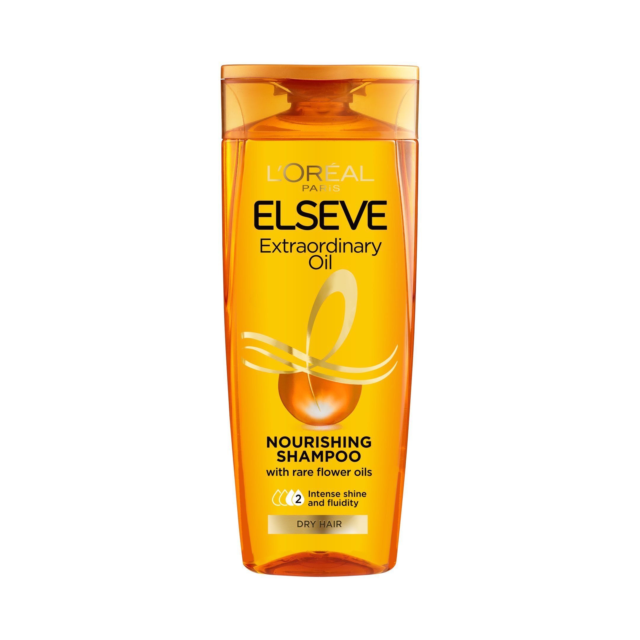 Loreal Paris Elseve Extraordinary Oil Подхранващ шампоан за суха коса х250 мл