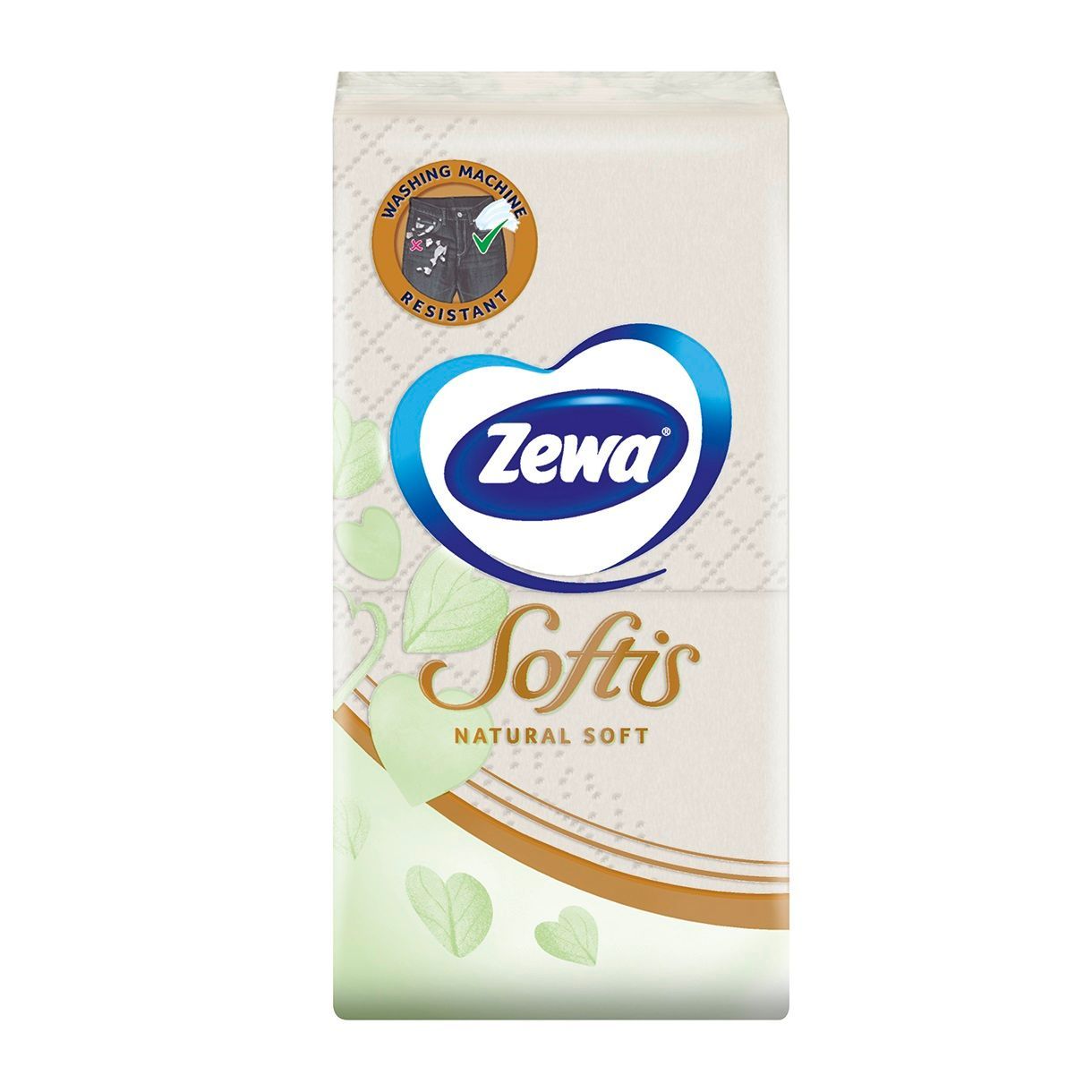Zewa Softis Natural Soft Носни кърпички x1 брой