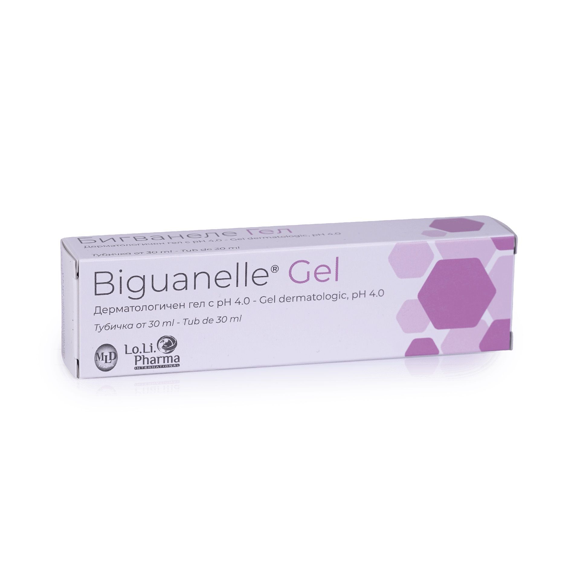 Biguanell Gel Дерматологичен гел с pH 4,0 х30 мл Lo.Li. Pharma