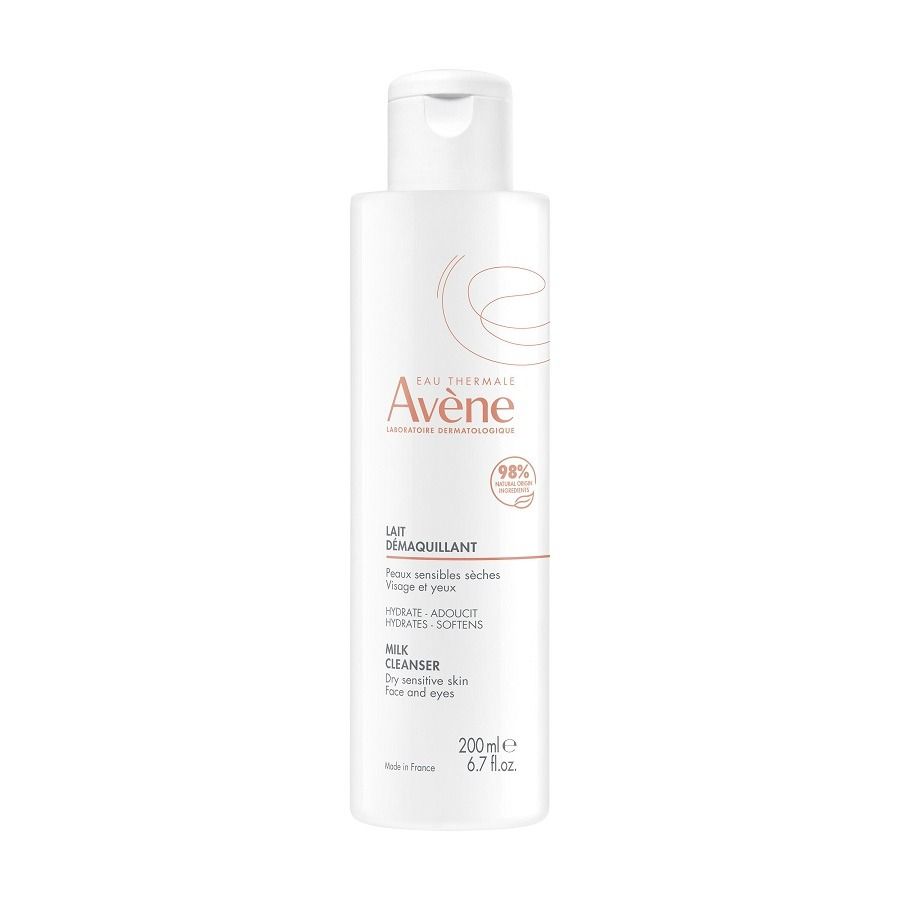 Avene Eau Thermale Почистващо мляко за лице Essentials x200 мл