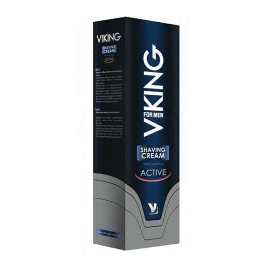 Viking Active Крем за бръснене за нормална кожа х100 мл