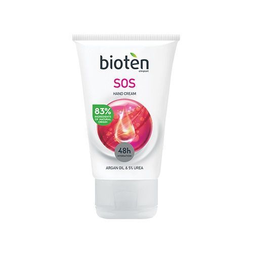 Bioten Perfect Hands SOS Хидратиращ крем за ръце с арганово масло за суха кожа х50 мл