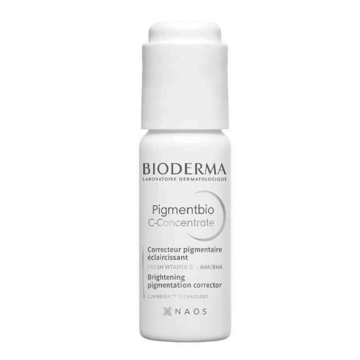 Bioderma Pigmentbio C-Concentrate Интензивен изсветляващ концентрат против пигментации с високотехнологичен витамин C х15 мл