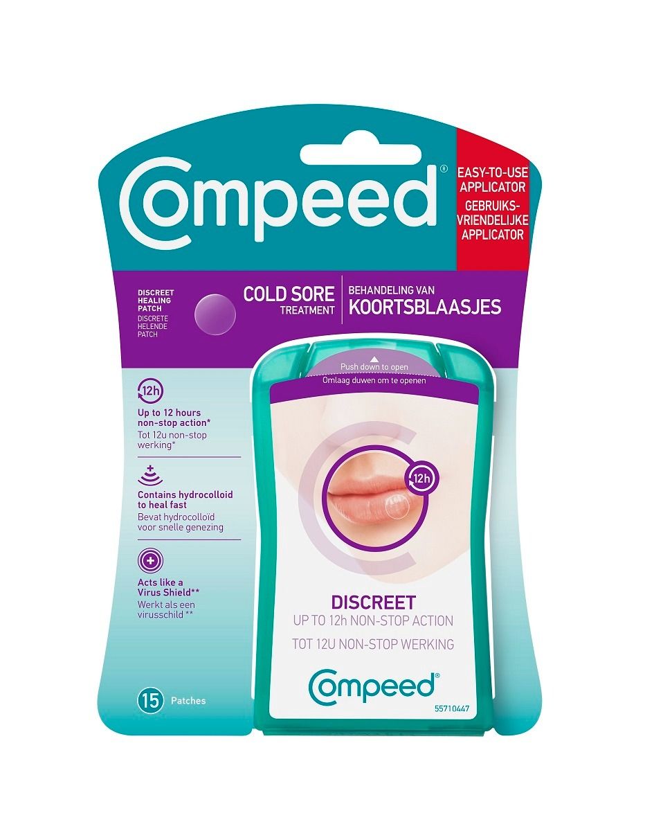 Compeed Лепенки за херпес x15 броя