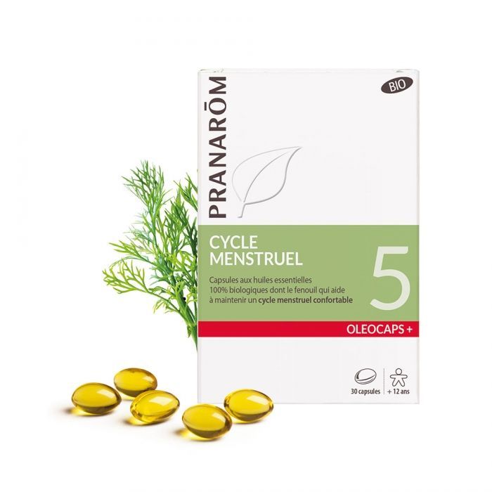 Oleocaps 5 Гинекологичен комфорт х30 капсули Pranarom