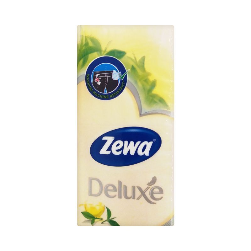 Zewa Deluxe Spirit of Tea 3-пластови носни кърпи x1 брой