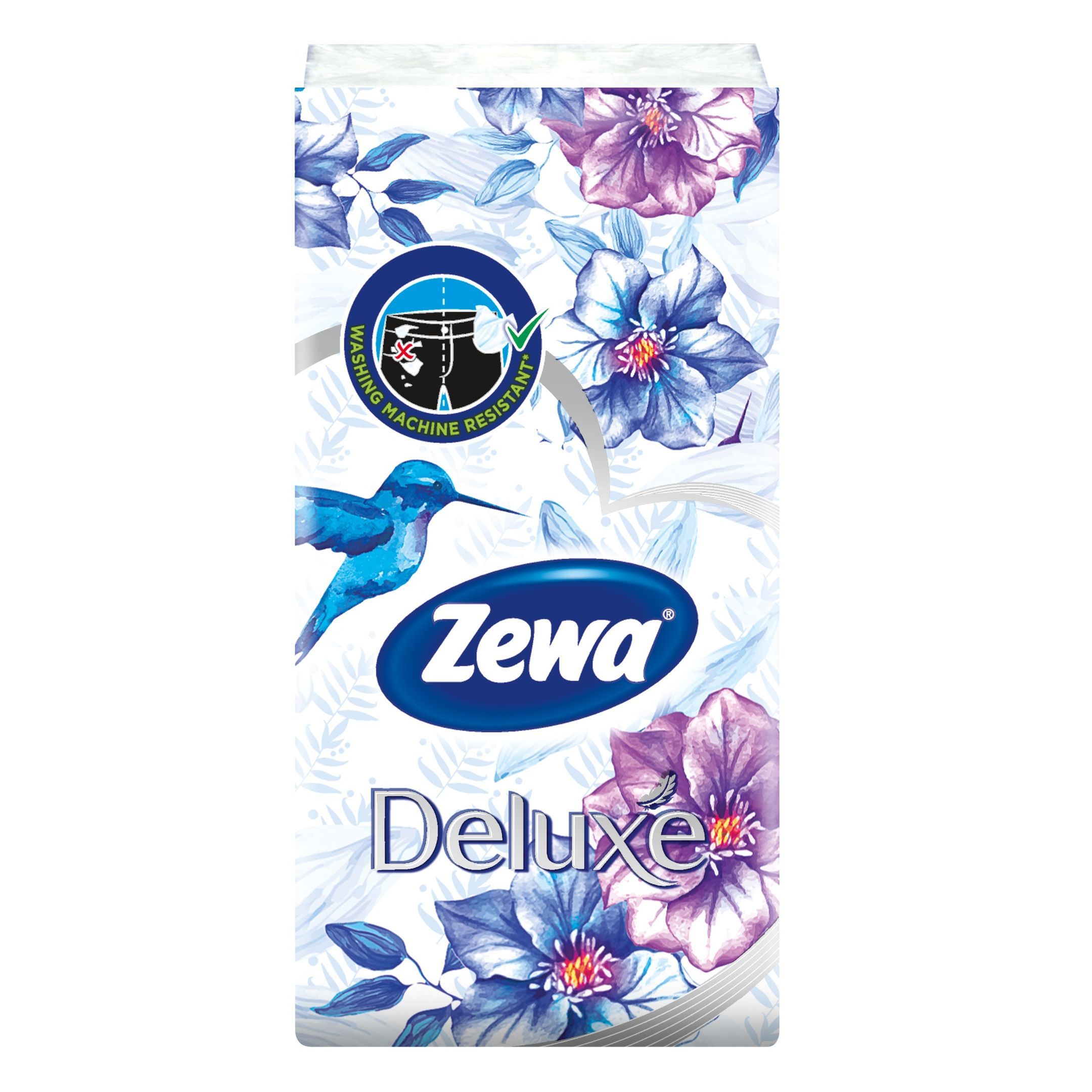 Zewa Deluxe Design 3-пластови носни кърпи x1 брой