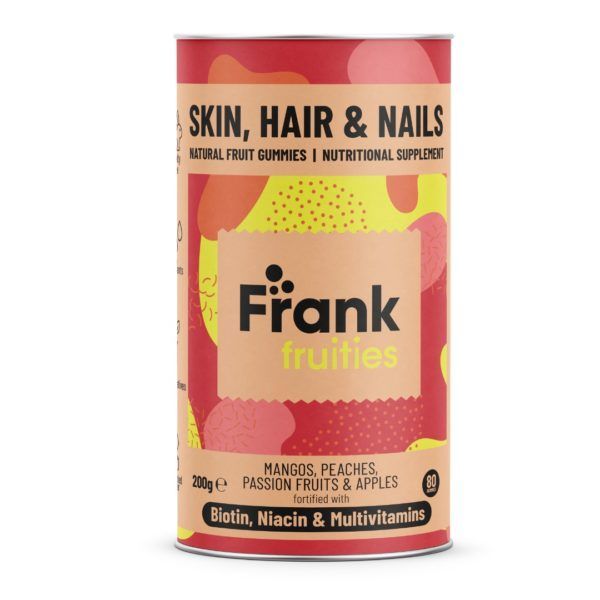 Frank Fruities Skin, Hair & Nails Желирани витамин с биотин, ниацин и мултивитамини
