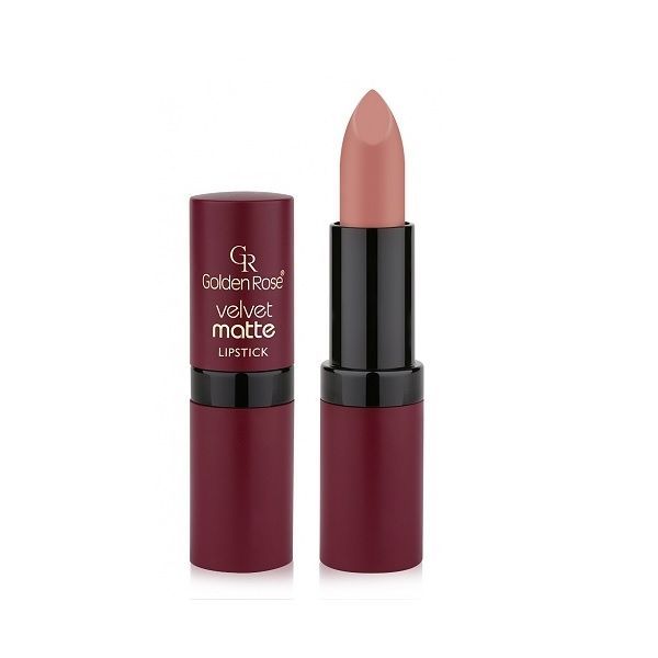 Golden Rose Velvet Matte Червило за устни с матов финиш, 01