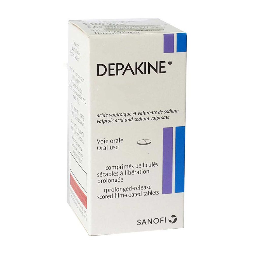 Депакии 500 mg х40 стомашно-устойчиви таблетки Sanofi