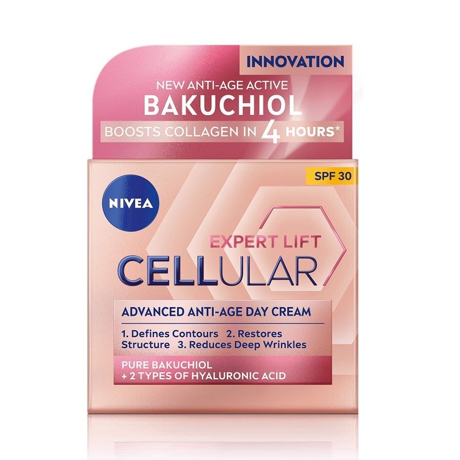 Nivea Cellular Expert Lift Дневен крем против бръчки SPF30 х50 мл