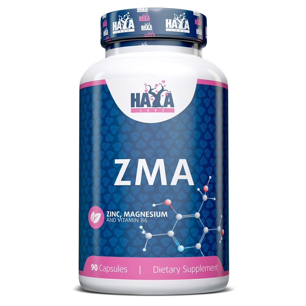 ZMA за сила и издръжливост х90 капсули Haya Labs