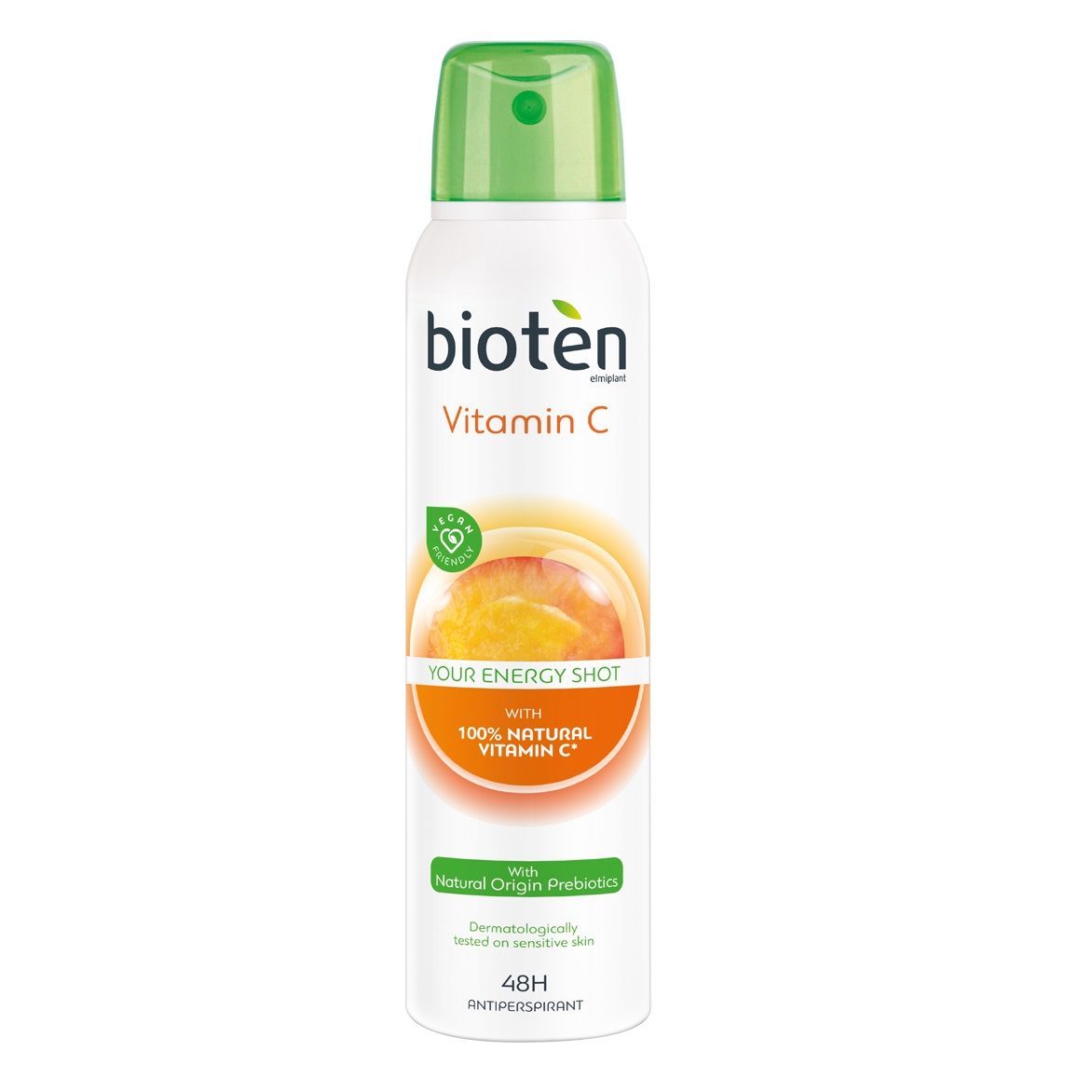 Bioten Vitamin C Дезодорант спрей против изпотяване с витамин C x150 мл