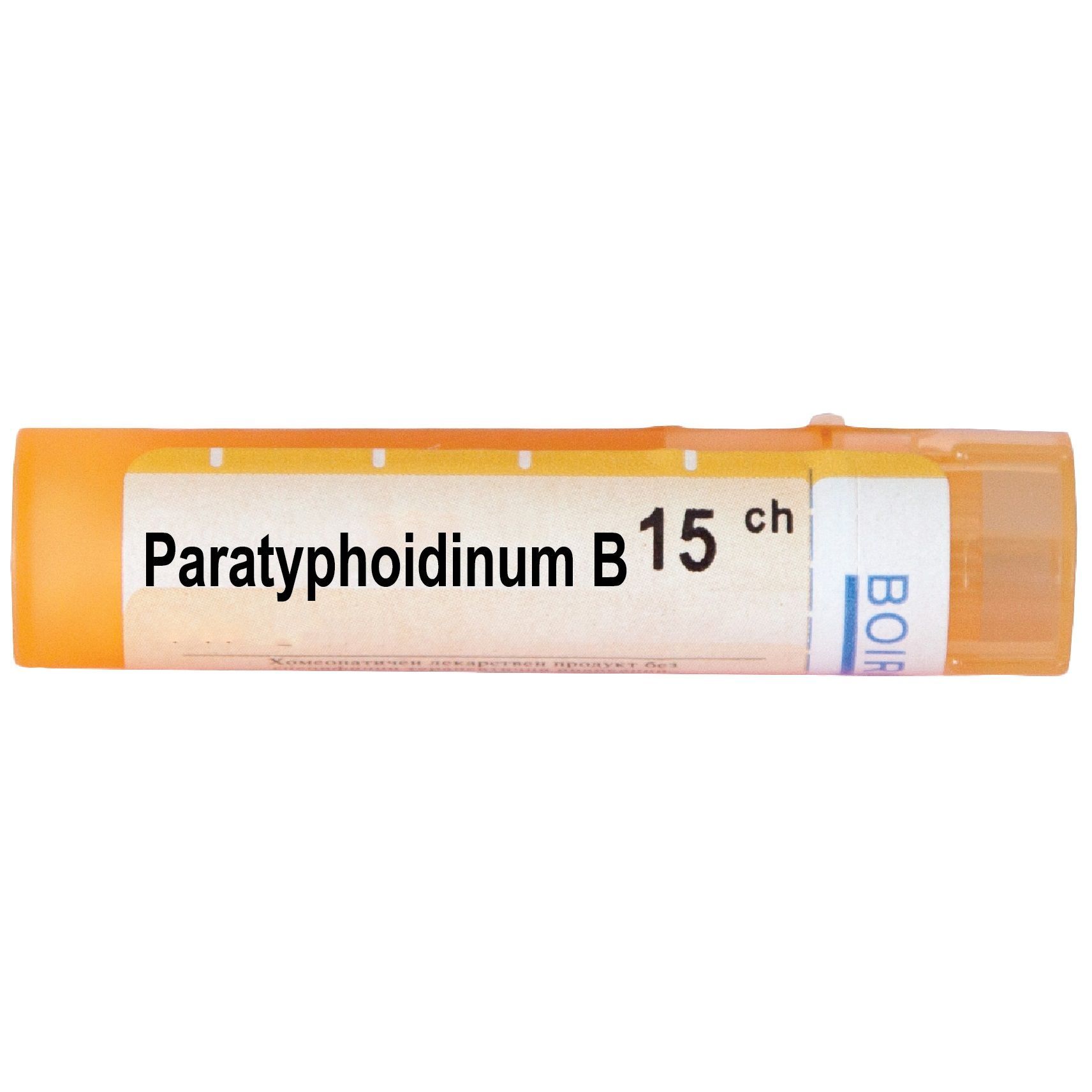 Boiron Паратифоидинум В 15CH
